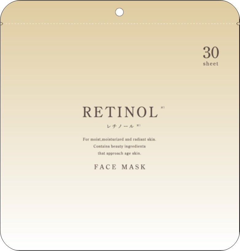 RETINOL FACE MASK (30枚入) フェイスマスク S-Labo(エスラボ) 進製作所