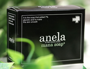 anela (アネラ) マナソープ plus 50g [泡立てネット付]